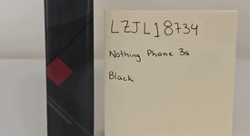 New
													Nothing Phone 3a - Unlocked, Black, 256 GB, 12 GB, photo 4 of 6