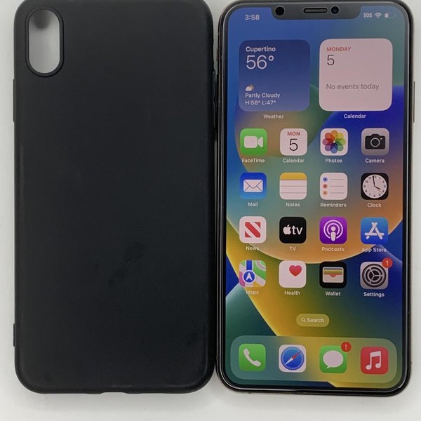 Apple iPhone Xs Max - Verizon, 256 GB, Gold, A1921