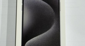 New
													Apple iPhone 15 Pro - Unlocked, Black, 128 GB, A2848, photo 1 of 2
