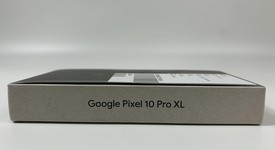 New
													Google Pixel 10 Pro XL - Unlocked, Obsidian, 256 GB, GUL82, photo 2 of 5