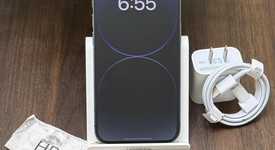 Good
													Apple iPhone 14 Pro - Unlocked, Purple, 256 GB, A2650, photo 1 of 7