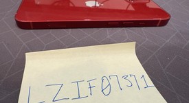 Good
													Apple iPhone 13 - Verizon, Red, 128 GB, A2482, photo 3 of 4