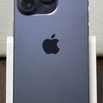 Good Apple iPhone 14 Pro - Unlocked, 128 GB, Purple, A2650