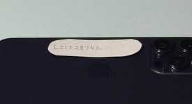 Good
													Apple iPhone 14 Pro Max - Unlocked Non-US, Purple, 256 GB, A2893, photo 3 of 6