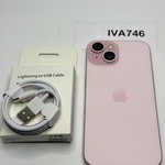 Fair Apple iPhone 15 - Unlocked, 128 GB, Pink, A2846