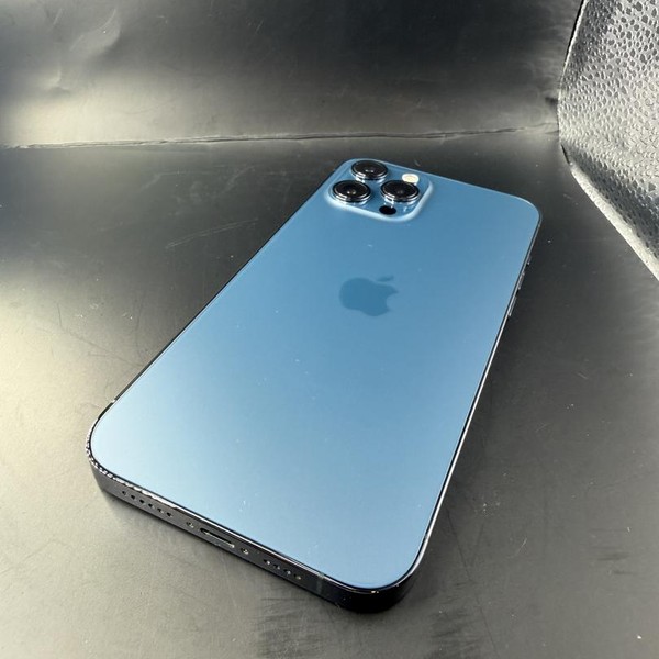 Apple iPhone 12 Pro Max - Unlocked, 256 GB, Pacific Blue, A2342