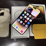 Good Apple iPhone 14 Pro Max - AT&T, 128 GB, Gold, A2651