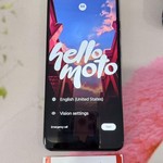 Mint Moto G 5G (2025) - Cricket, 128 GB, Gray