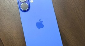 Mint
													Apple iPhone 16 - Unlocked, Ultramarine, 128 GB, A3081, photo 2 of 7