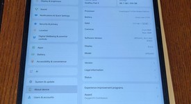 Mint
													OnePlus Pad 3 - Wi-Fi, Storm Blue, 256 GB, 12 GB, photo 1 of 9