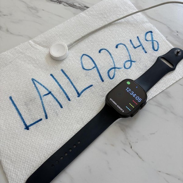 Apple Watch Ultra 3 49mm - Unlocked, Black, A3281