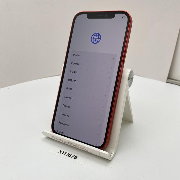 Apple iPhone 12 - Unlocked, 64 GB, Red, A2172