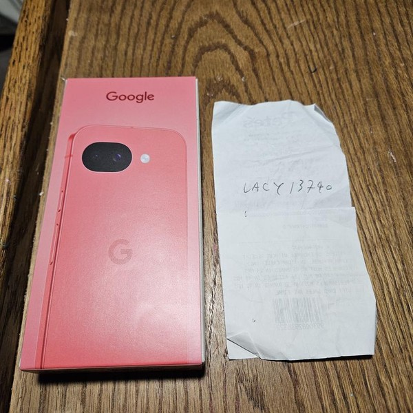 Google Pixel 10a - Unlocked, 128 GB, Berry, GE1GQ