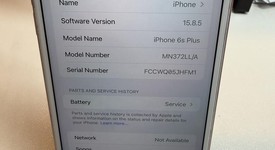 Good
													Apple iPhone 6S Plus - Unlocked, Rose Gold, 32 GB, A1634, photo 5 of 7