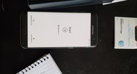 Good
													Samsung Galaxy S7 Edge - AT&T, Black, 32 GB, SM-G935A, photo 1 of 12