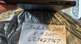 Good
													MacBook Pro 2024 - 14" - Apple M4, Space Black, 512 GB, 16 GB, photo 5 of 18