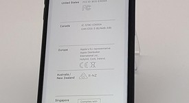 Fair
													Apple iPhone SE 2nd Gen 2020 - AT&T, Black, 64 GB, A2275, photo 3 of 3