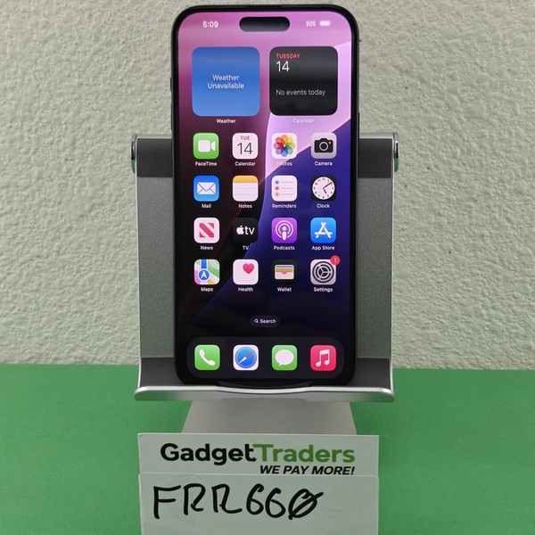 Apple iPhone 15 Plus - Cricket, 128 GB, Black, A2847