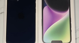 Mint
													Apple iPhone 14 - Unlocked, Midnight, 128 GB, A2649, photo 1 of 8