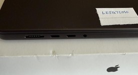 Mint
													MacBook Pro Late 2023 (M3) - 16" - Apple M3 Pro 12-core, Black, 512 GB, 36 GB, 18-core GPU, photo 4 of 11