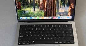 Good
													MacBook Pro Late 2023 (M3) - 14" - Apple M3, Gray, 1 TB, 16 GB, 10-core GPU, photo 3 of 17