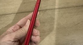 Good
													Apple iPhone SE 3rd Gen 2022 - Unlocked, Red, 128 GB, A2595, photo 3 of 7