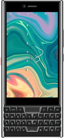 Unihertz Titan Slim - Unlocked, 256 GB, Black, 6 GB