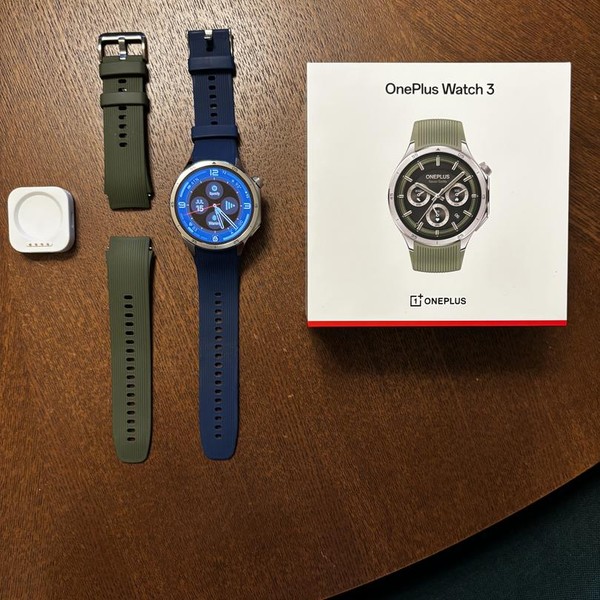 OnePlus Watch 3 - Emerald Titanium, 46mm