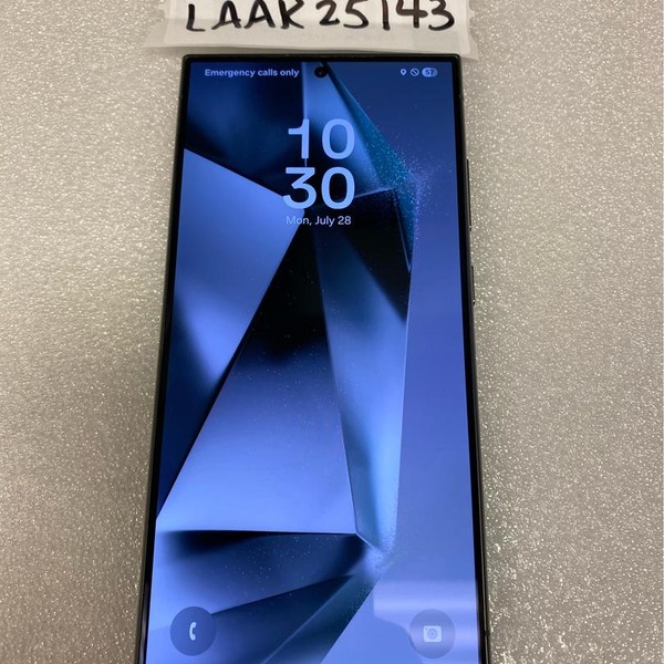 Samsung Galaxy S24 Ultra - Unlocked, 256 GB, Black, 12 GB, SM-S928U1