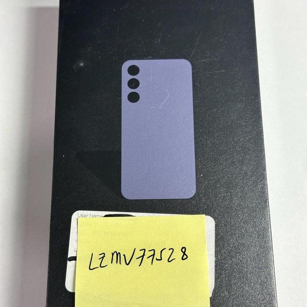 Samsung Galaxy S24 - Verizon, 128 GB, Violet, 8 GB, SM-S921U