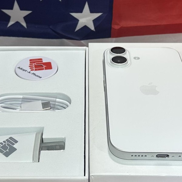 Apple iPhone 17 - Verizon, 256 GB, White, A3258