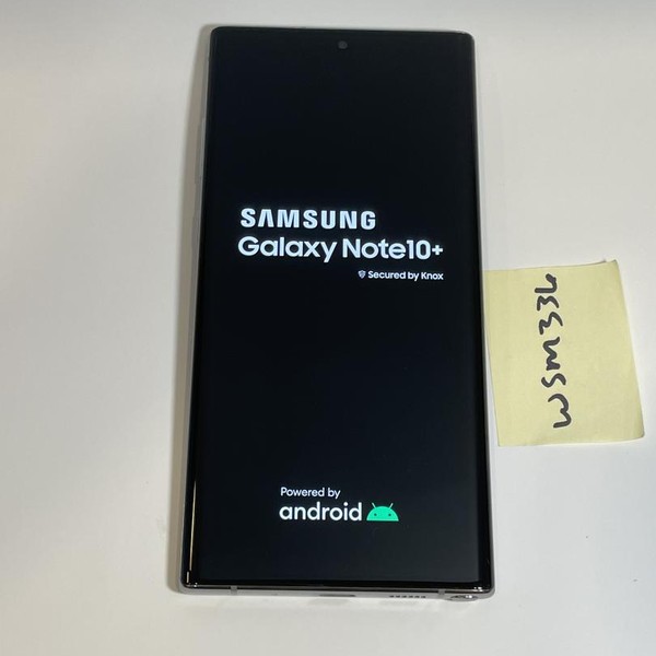 Samsung Galaxy Note 10 Plus - T-Mobile, 256 GB, Aura Glow, 12 GB, SM-N975U