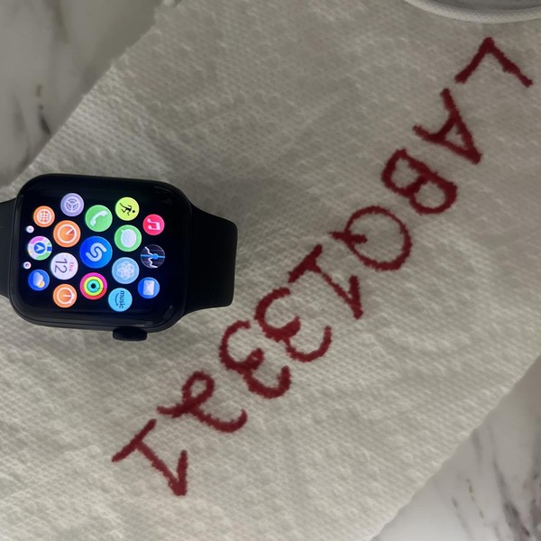 Apple Watch SE 3rd Gen 40mm - Midnight, A3324 - GPS