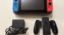 Good
													Nintendo Switch - Red & Blue, 32 GB, photo 2 of 9