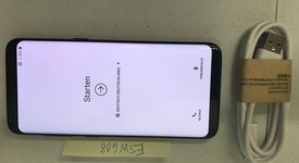 Good
													Samsung Galaxy S8 - Unlocked Non-US, Black, 64 GB, 4 GB, SM-G950F, photo 1 of 10