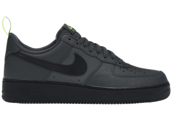 Nike Air Force 1 Low '07 Iron Grey Volt Black for sale