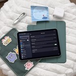 Mint Apple iPad Mini (7th Gen) - Wi-Fi, 128 GB, Blue, A2993