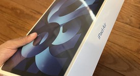 New
													Apple iPad Air 5th Gen - Wi-Fi, Blue, 64 GB, A2588, photo 4 of 5
