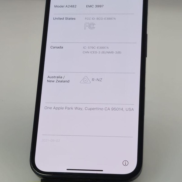Apple iPhone 13 - Unlocked, 128 GB, Midnight, A2482