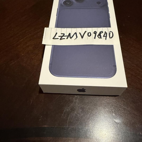 Apple iPhone 17 Pro Max - T-Mobile, 256 GB, Deep Blue, A3257