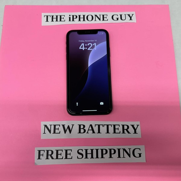 Apple iPhone Xr - Unlocked, Black, 64 GB, A1984