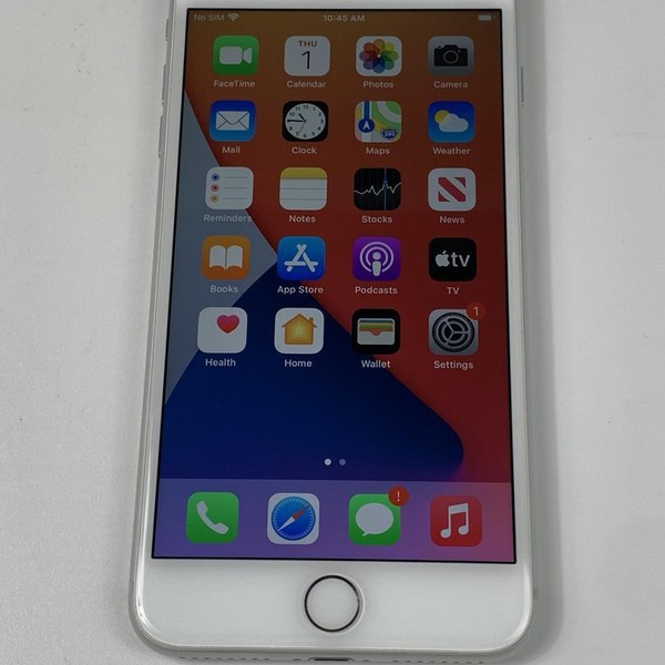 Apple iPhone 7 Plus - Unlocked Non-US, 128 GB, Silver, 3 GB, A1785