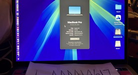 Good
													MacBook Pro 2020 - 13" - Apple M1, Gray, 1 TB, 16 GB, photo 1 of 14