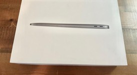 Mint
													MacBook Air 2020 - 13" - Apple M1, Gray, 1 TB, 16 GB, photo 1 of 15