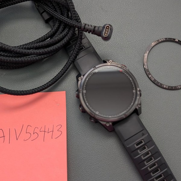 Garmin Fenix 8 Pro - Carbon Gray, AMOLED