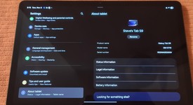 Good
													Samsung Galaxy Tab S9 - Wi-Fi, Graphite, 256 GB, 12 GB, SM-X710, photo 1 of 10