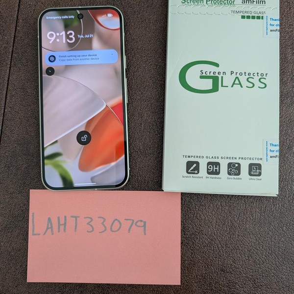 Google Pixel 9 - Unlocked, 128 GB, Porcelain, 12 GB, G2YBB