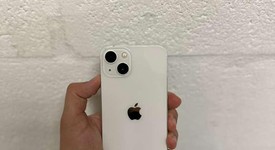 Fair
													Apple iPhone 13 - Unlocked, Starlight, 128 GB, A2482, photo 1 of 6