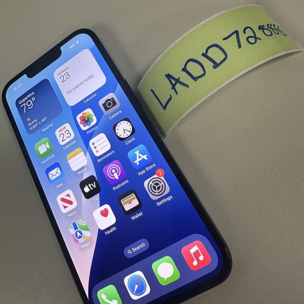 Apple iPhone 16e - Unlocked, 128 GB, Black, A3212