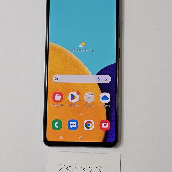 Samsung Galaxy A52 5G - Unlocked, 128 GB, Black, 6 GB